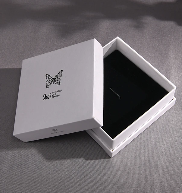 New Updating Widely Used Spot Uv Jewelry Lid And Base Packing Box