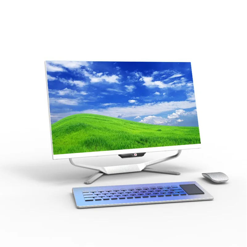 New trend 23.8-inch gaming Computer Set All-in one original i7-10700F-GTX 1660S 6G desktop PC