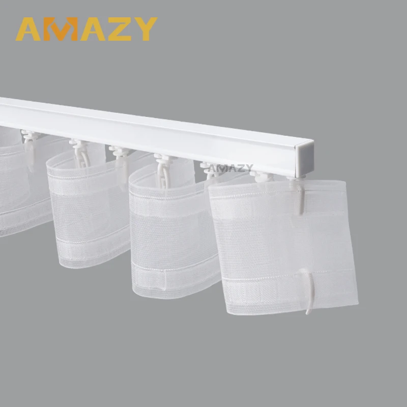 Fixed Distance Line Beads Traditional Curtain Fabric wave-shaped Snake-shaped Curtain Roller Bead Curtain Track Accessories