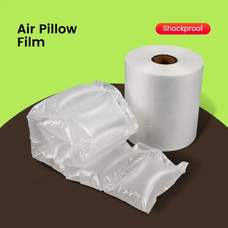 Carton Box Void Filling Air Cushion Bag Protective Packaging Pillow Film