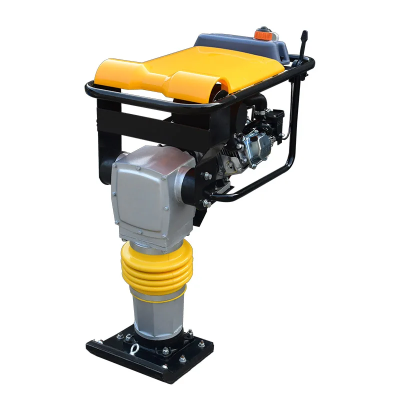 Vibrating Tamping Machine Road Compactor Robin Engine Vibratory Earth Tamping Rammer