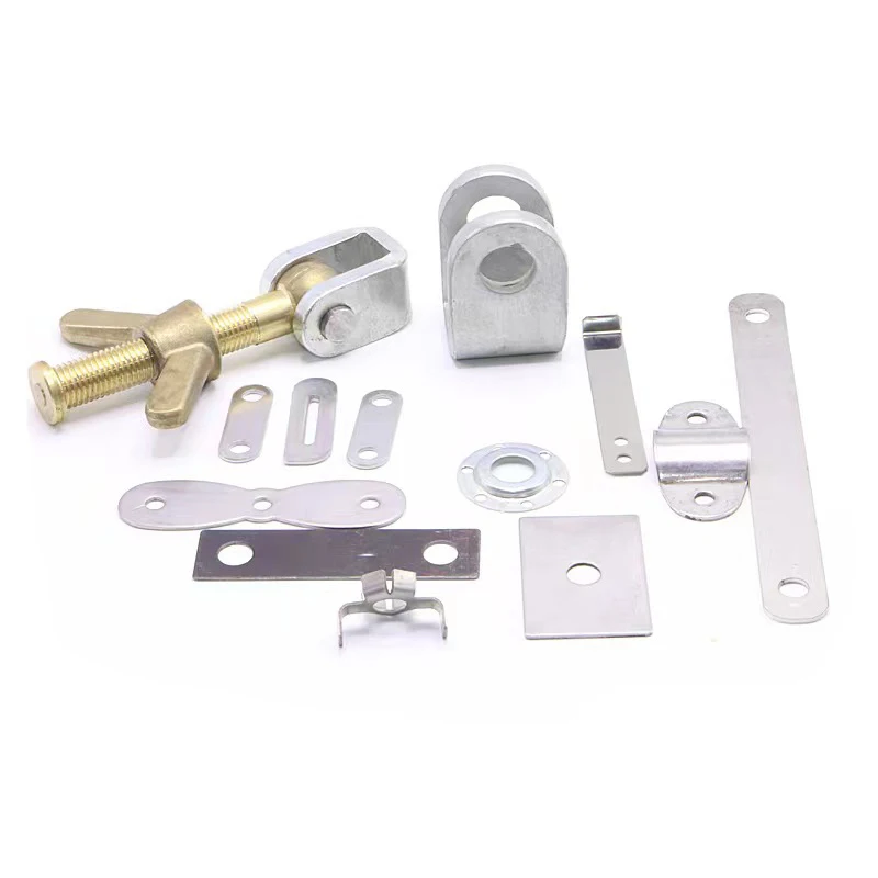Factory Oem Odm Galvanized Steel Sheet Metal Fabrication Customized Laser Cutting Service