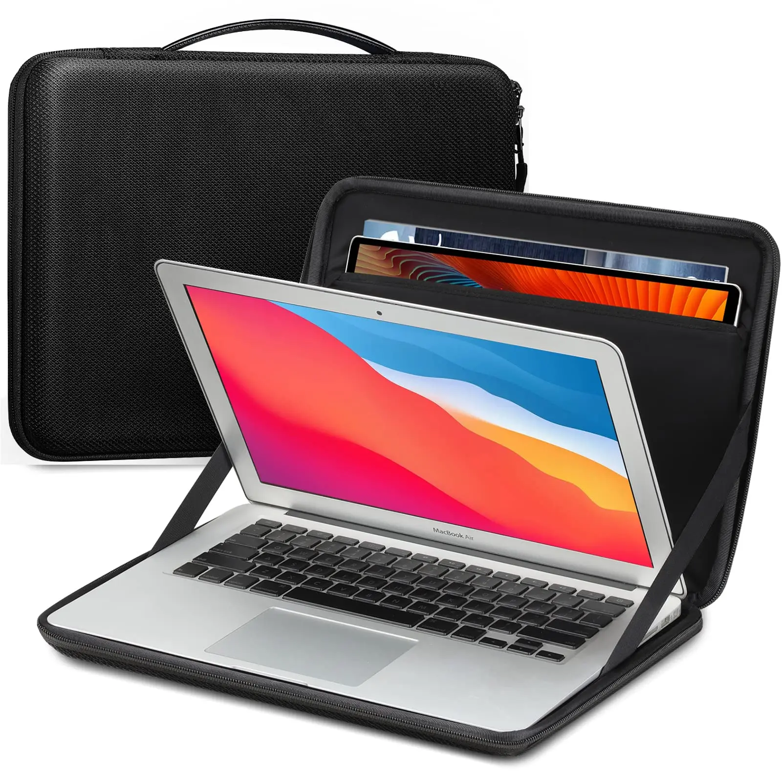 Laptop Sleeve EVA Case Shockproof Waterproof Laptop Computer Protective Carrying Case
