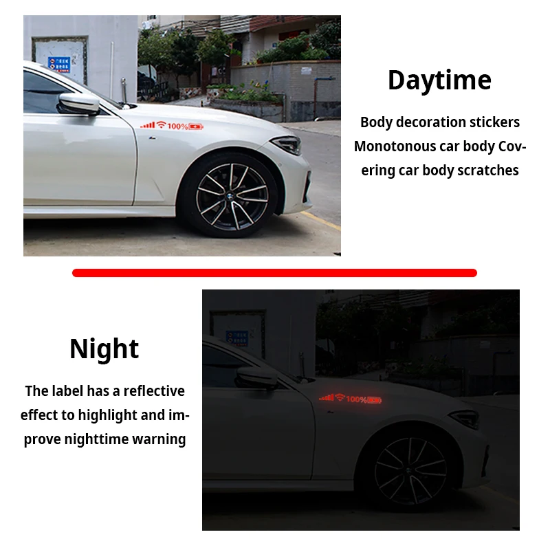 Car Laser Sticker Mountain Compass Fashion Auto Body Styling Decoration Decal Colorful Rear Windshield Stickers