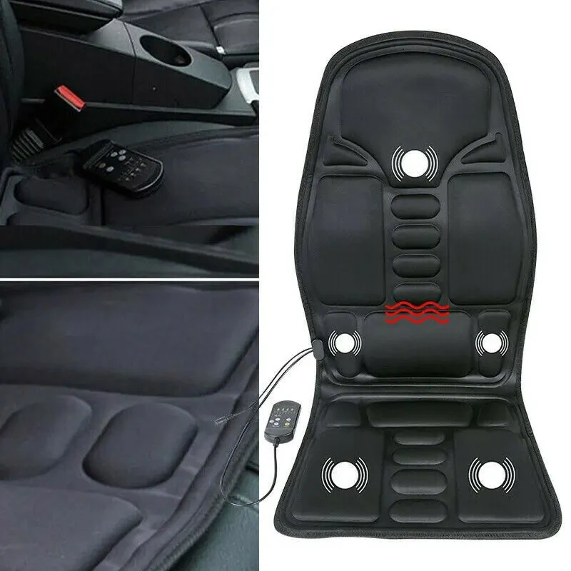 hot sale Massage Chair Pad Chair for Back Gifts Comfier Massage Chair with Heat Back Massager With Vibration Motors