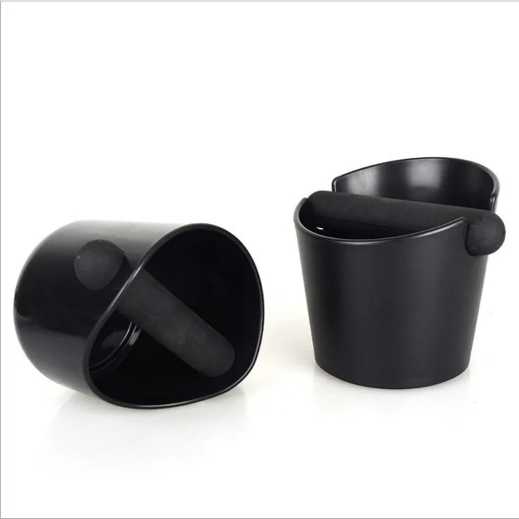Factory Wholesale Barista-Style Best Commercial Espresso Coffee Accessories Plastic Coffee Knock Box