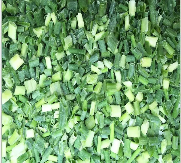 
China Export IQF Certification Best Sale Frozen Spring Onion 