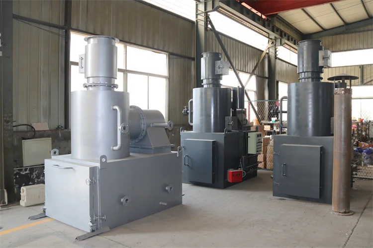 Процессор для обработки медицинских отходов, кремоориты для сжигания