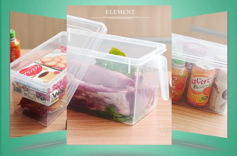 
Guaranteed quality proper price custom TRANSPARENT Refrigerator storage box 