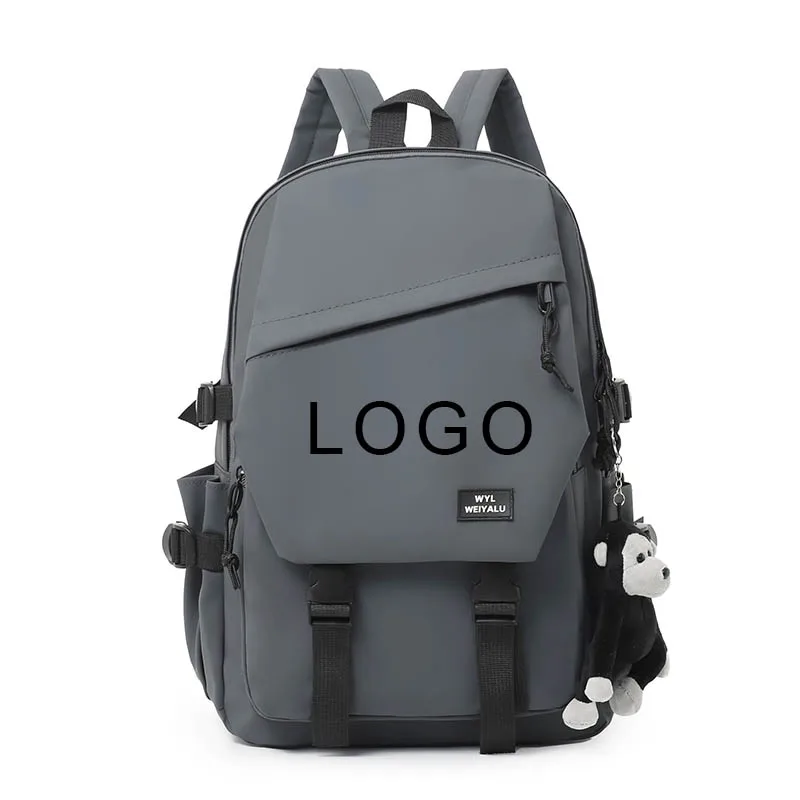 2024 wholesale price new Korean style teenager fashion two shoulder backpack big capacity children school bag for boys and girls