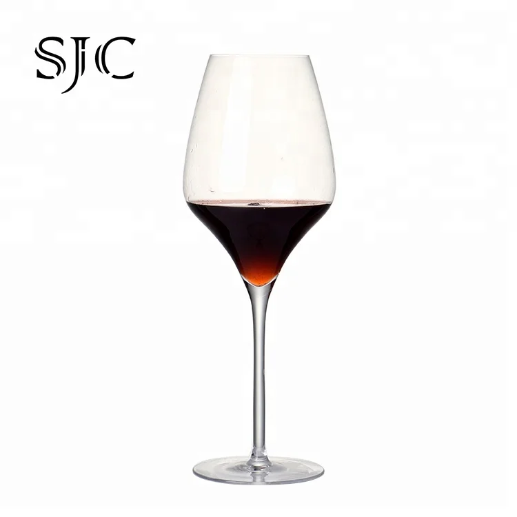Customized crystal goblet red wine glass chalice online
