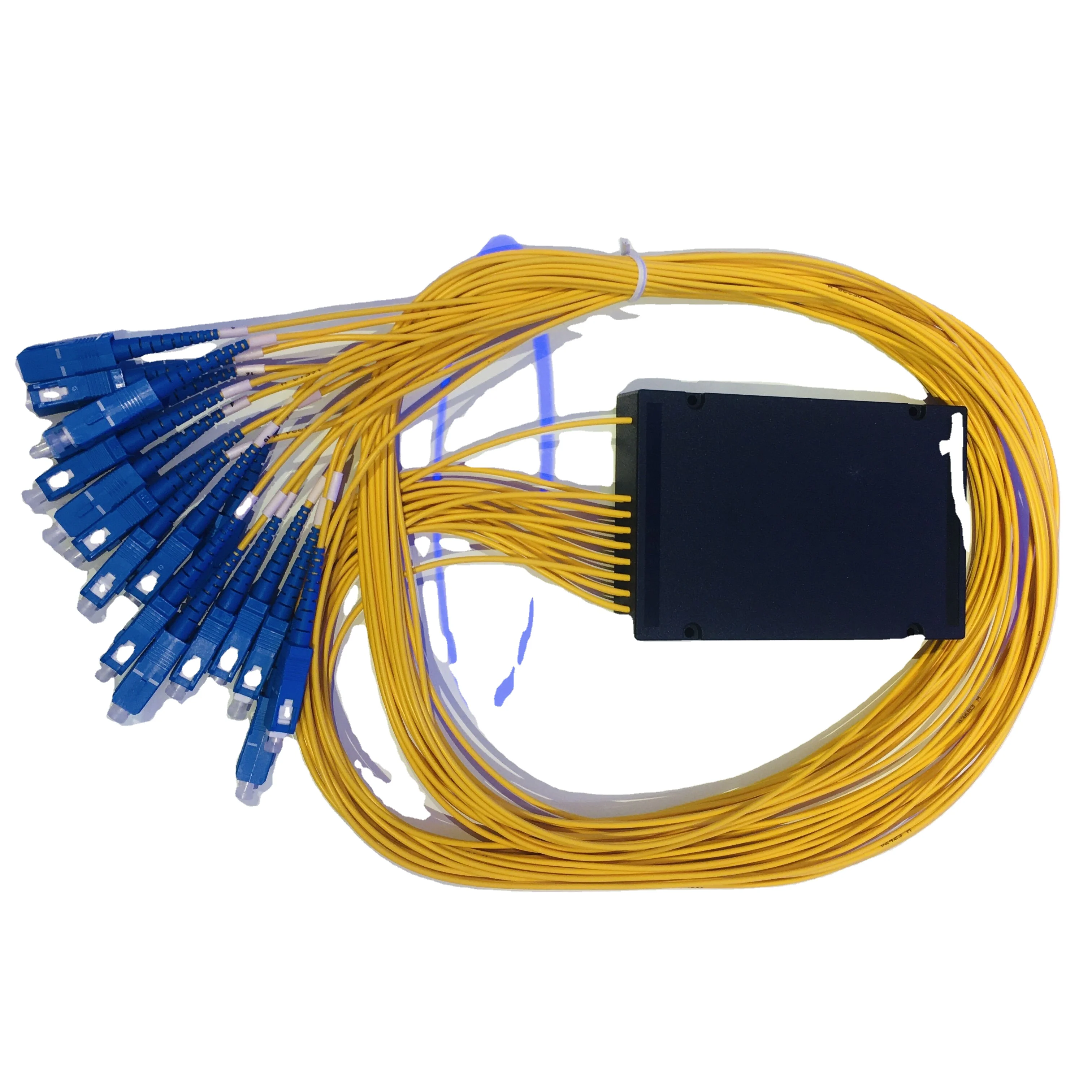 FTTX GPON 2,0 мм 1*16 SC/UPC Волоконно-оптический сплиттер картридж ПЛК волоконно-оптический сплиттер