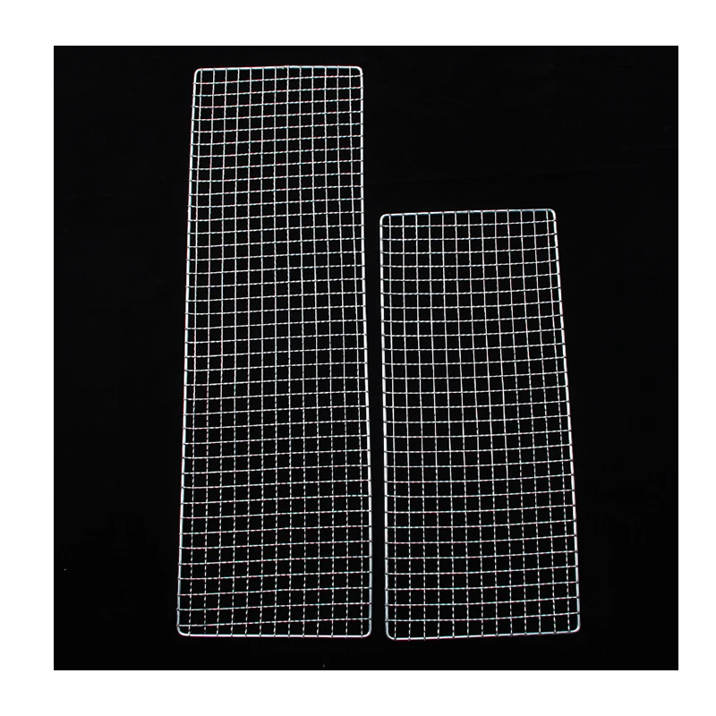 Large size stainless Steel Barbecue BBQ Grill Wire Mesh