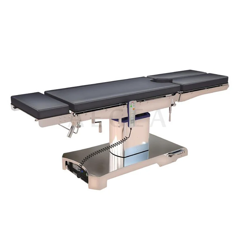 Multipurpose Electro-hydraulic Remote Controlled Operating Surgical Room Universal Medical Operation Theatre Table Manufacturer