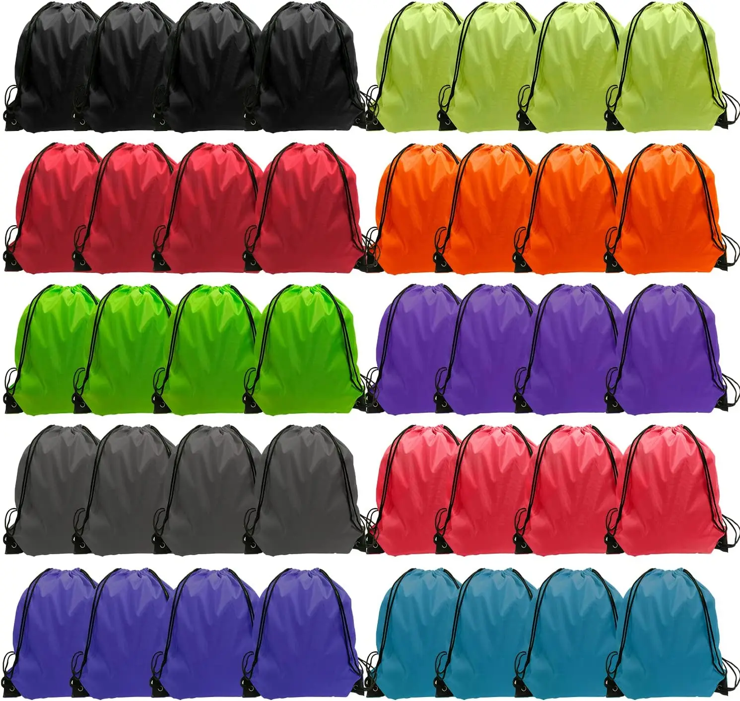 Promotional Bags Polyester Drawstring Bags Nylon Sport Drawstring Backpack