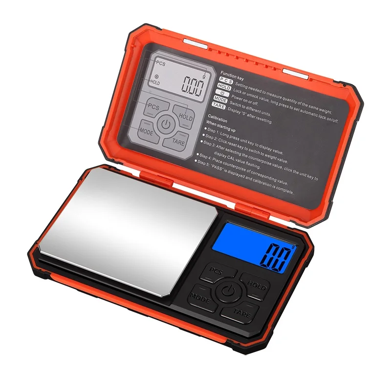 new design gold electronic precision digital gram pocket portable jewelry 0.001g 0.01g weighing scale