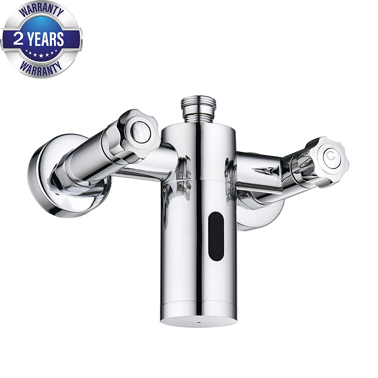 Touchless Brass Bath Shower Non-contact Automatic Sensor Shower HY-618D