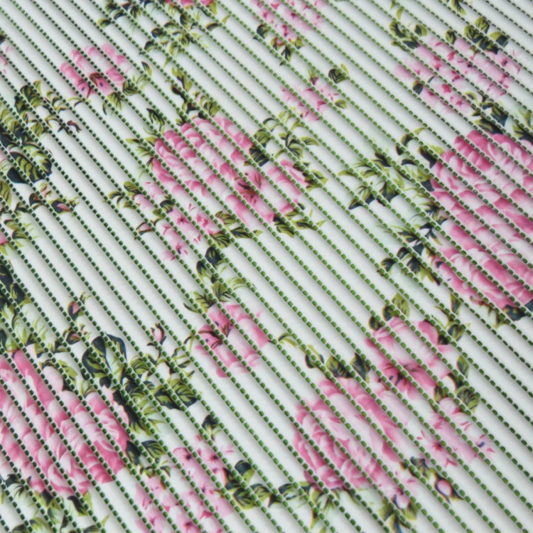 Printed PVC Foam bath mat