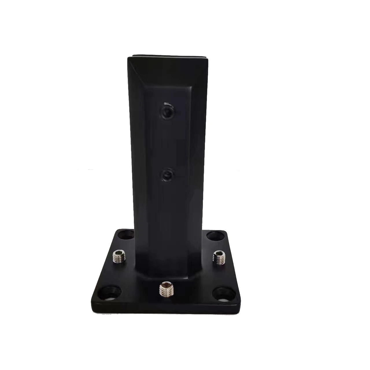 Frameless Outdoor Swimming Pool Fence Glass Spigot Floor Mounted Railing Stainless Steel  Adjustable Glass Spigot