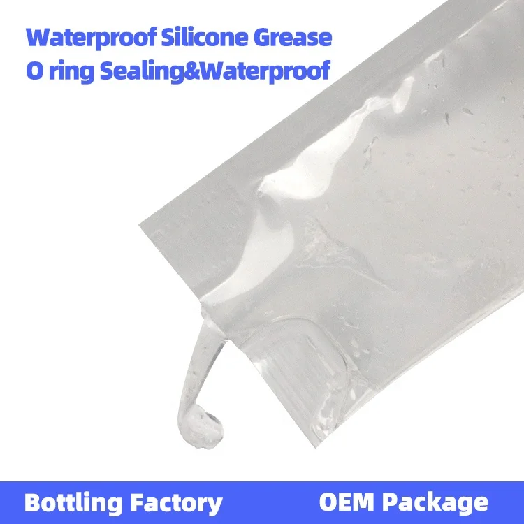 Mini packets grease NSF H1 food grade grease silicone Oring grease 2g