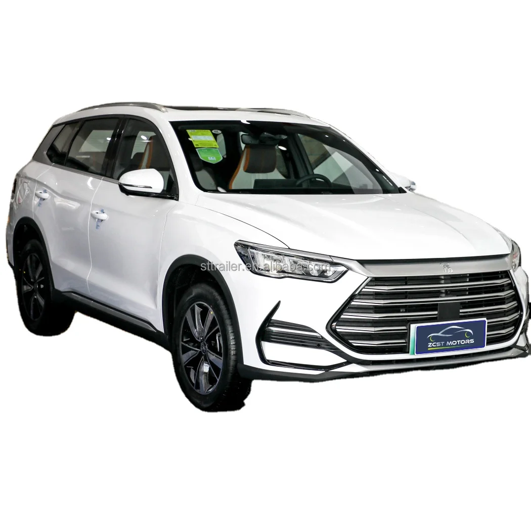 Long Range BYD 4 wheel Electric Vehicles Qin Pro 1.5TI New Energy EV Cars
