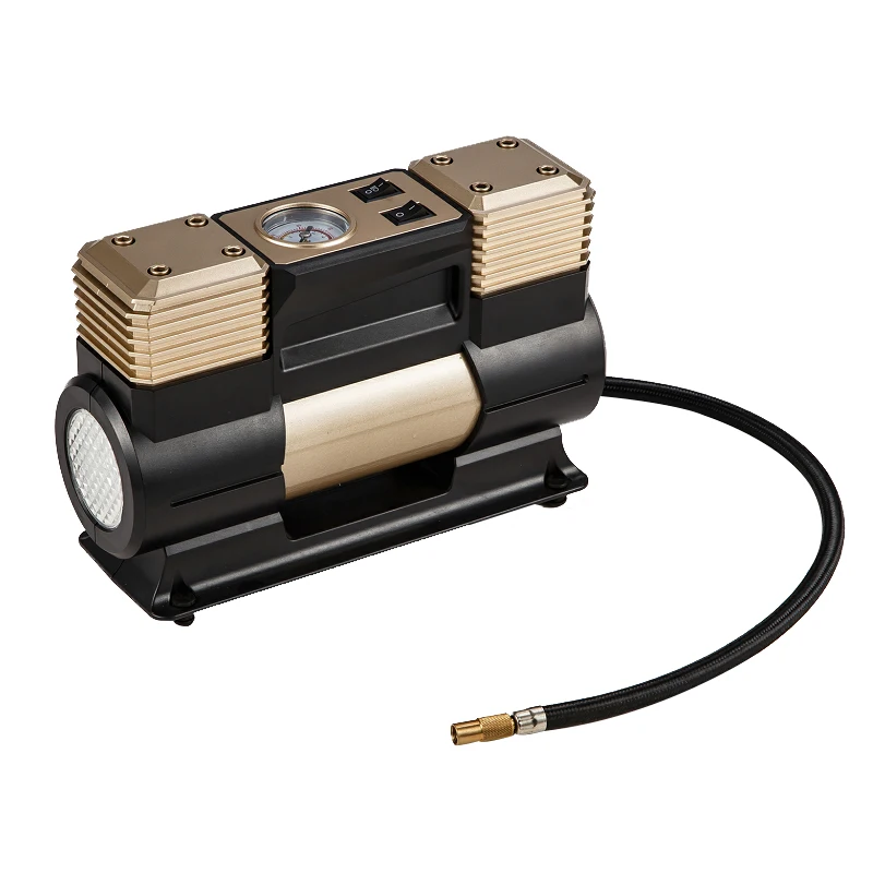 12V Portable High Power Automatic Charging  Stopping Tire Inflator  Air compressor Pump