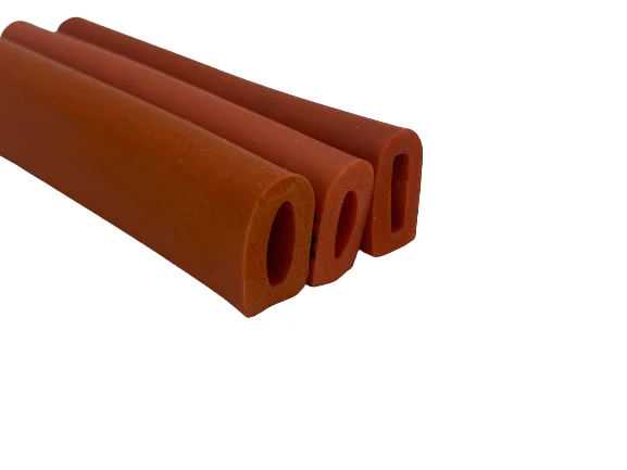 Heat Resistant Silicone Extruded Rubber Seal Customized Different Shape Sponge Cord/silicone Foam Sealing Tube - Buy Silicone Sp