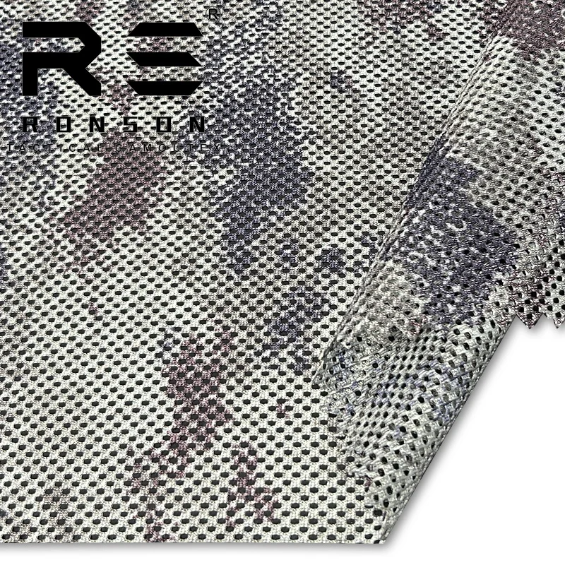 Mesh 19 PLA Starry mesh fabric 230gsm camouflage tactical camouflage mesh fabric outdoor fabric