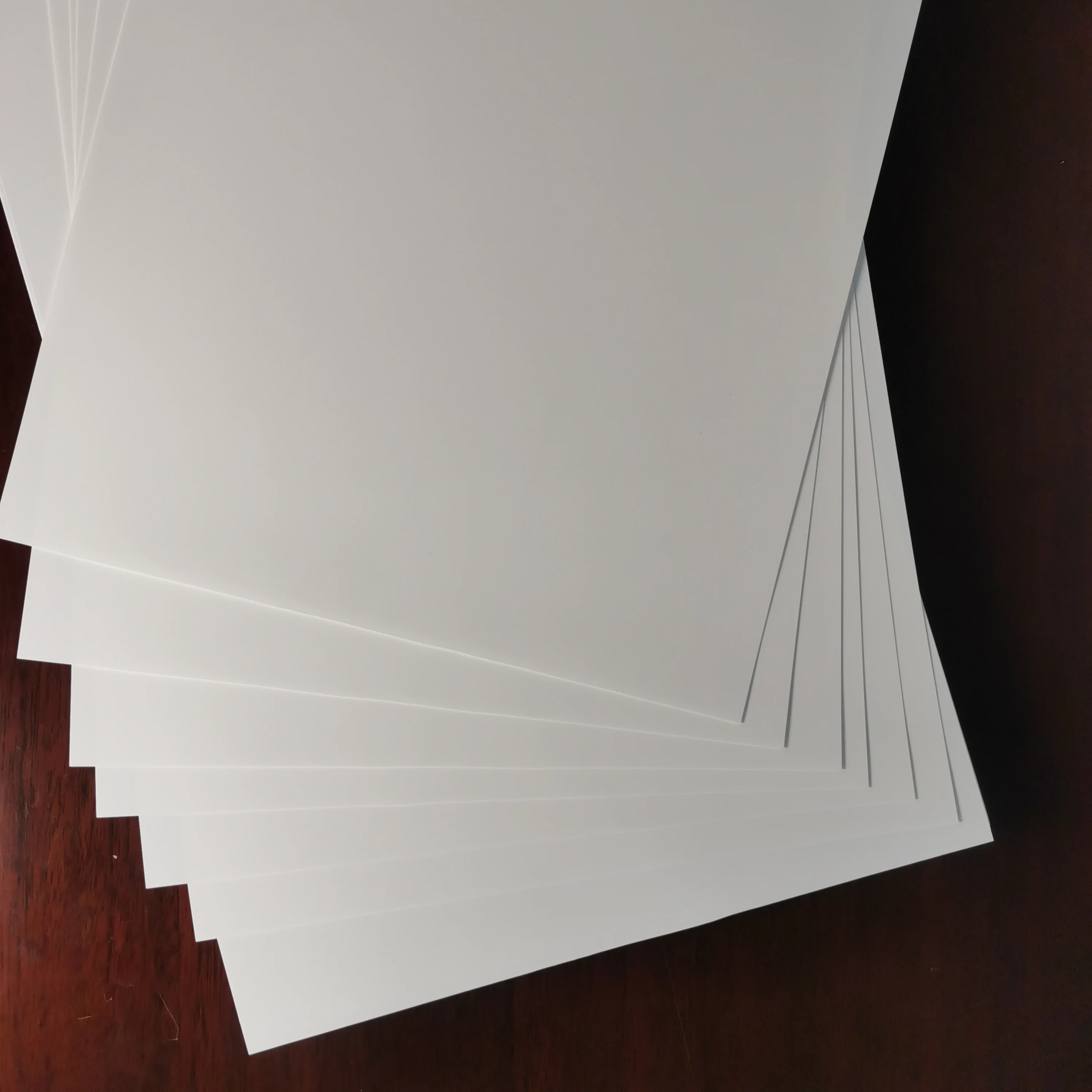 210gsm Non-Tearable Dual Glossy PET Photo Paper for Inkjet Printer