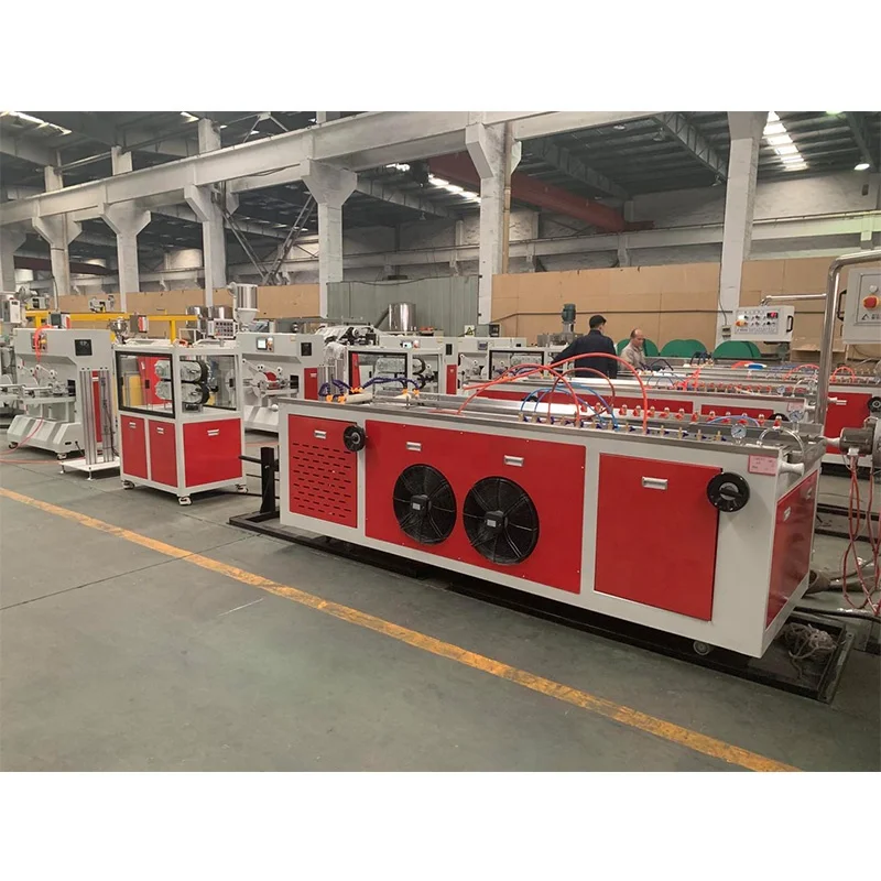 Soft PVC gasket strip bar making machine production line