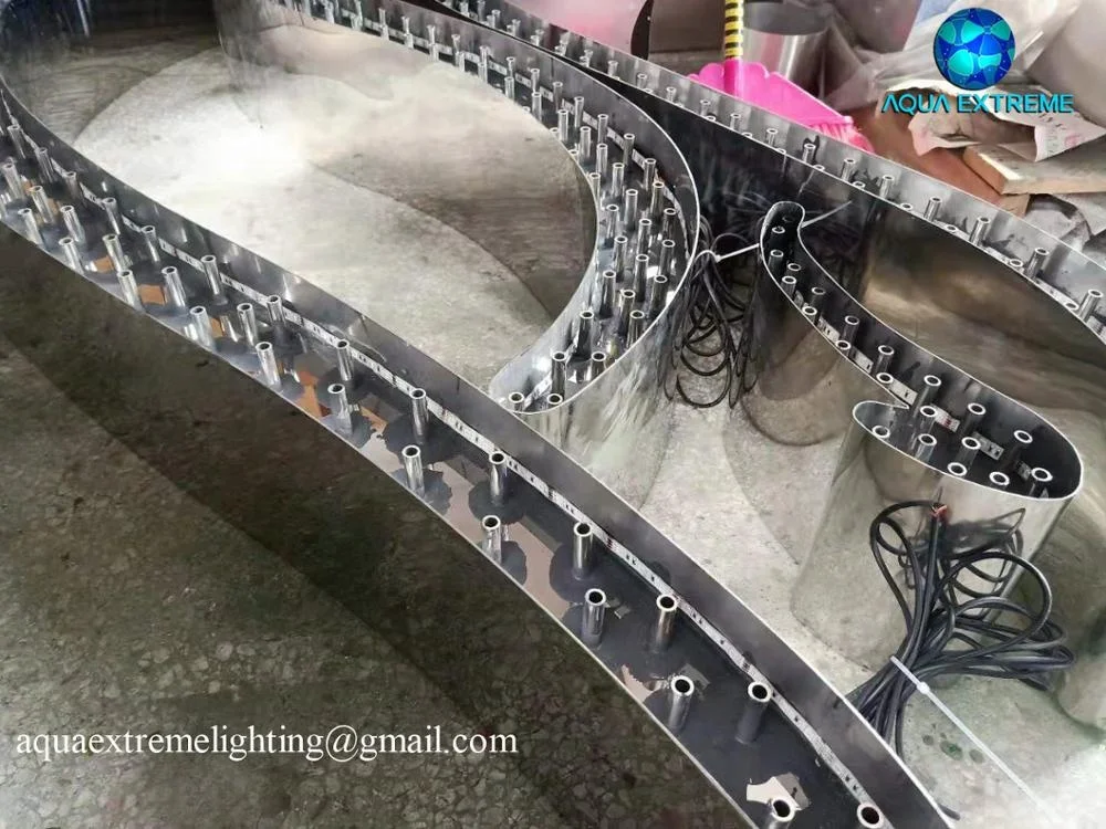 2020 water fountain nozzles LED water fountain water nozzles for pool designer manufacturer