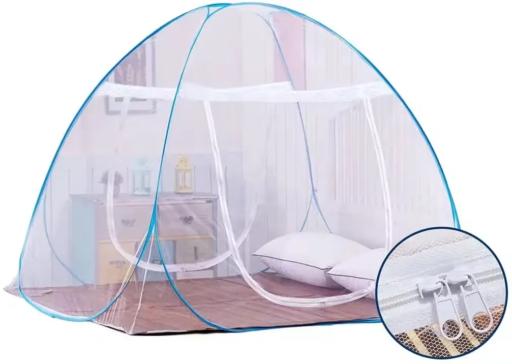 anti mosquito net for window Pop-up Mosquito Net Adults Folding Anti Mosquito Net