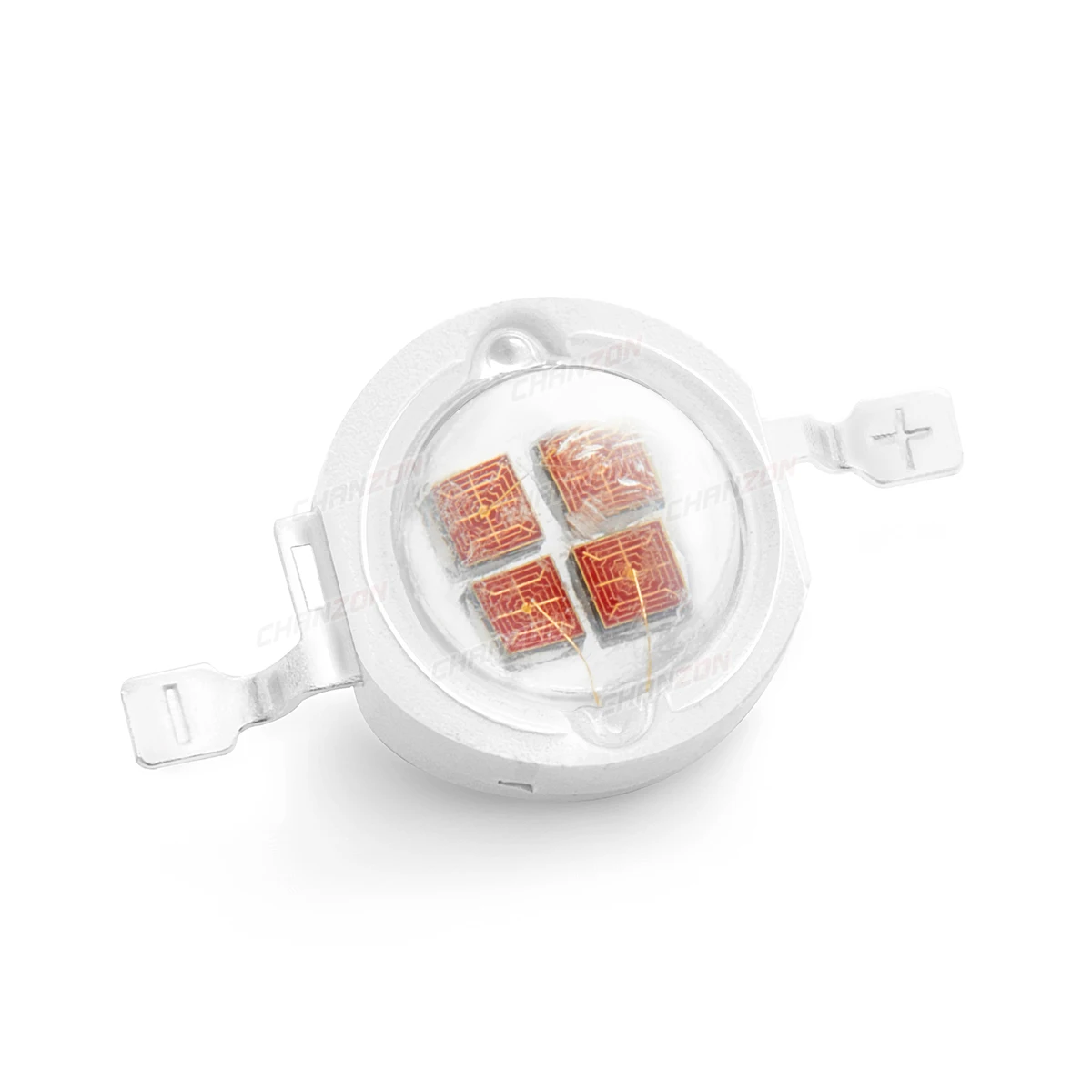 5W Deep Red 660nm High Power Led Chip 4 in 1 Grow Light Lamps For Plant Flowers 660 LED Light