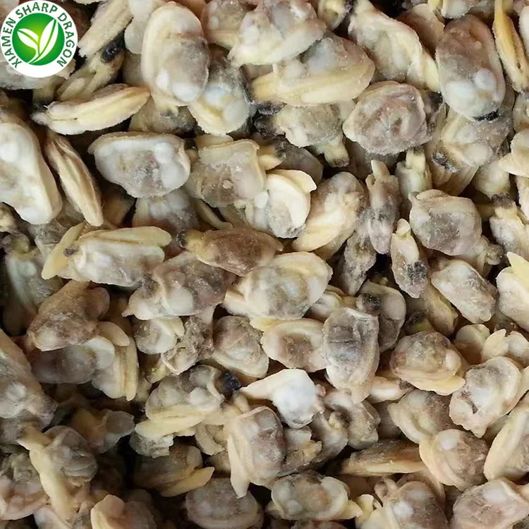 IQF замороженное вареное мясо моллюсков