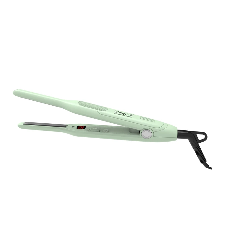 
Small Titanium Flat Iron Ceramic Hair Straightener Flat Irons for Short Hair 