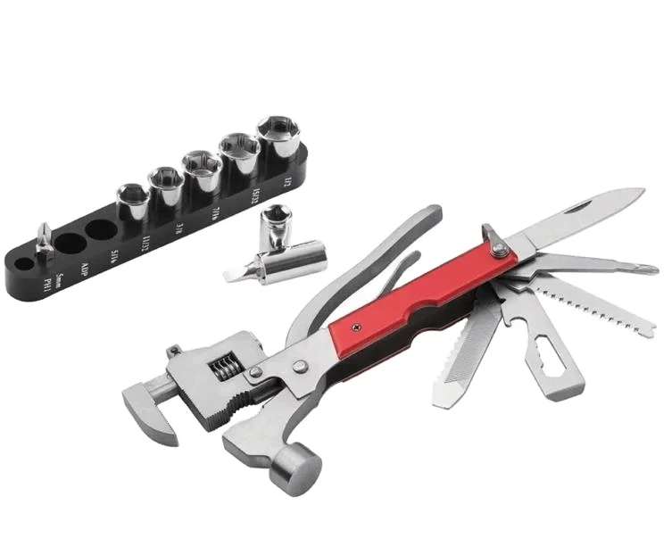 adjustable multifunction wrench hammer pliers