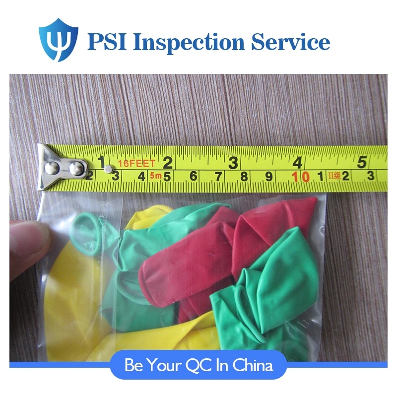inspection service balloon and pre inspection service in shangdong