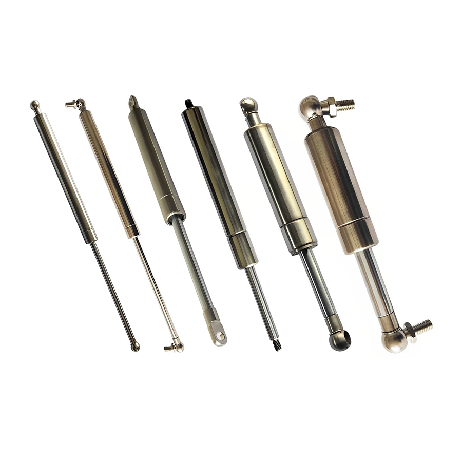 785 mm Stainless Steel 304/316 Gas Strut Lift Support Shocks for Marine Vessel Naval Motor Yacht Engine Hood 350 Stroke