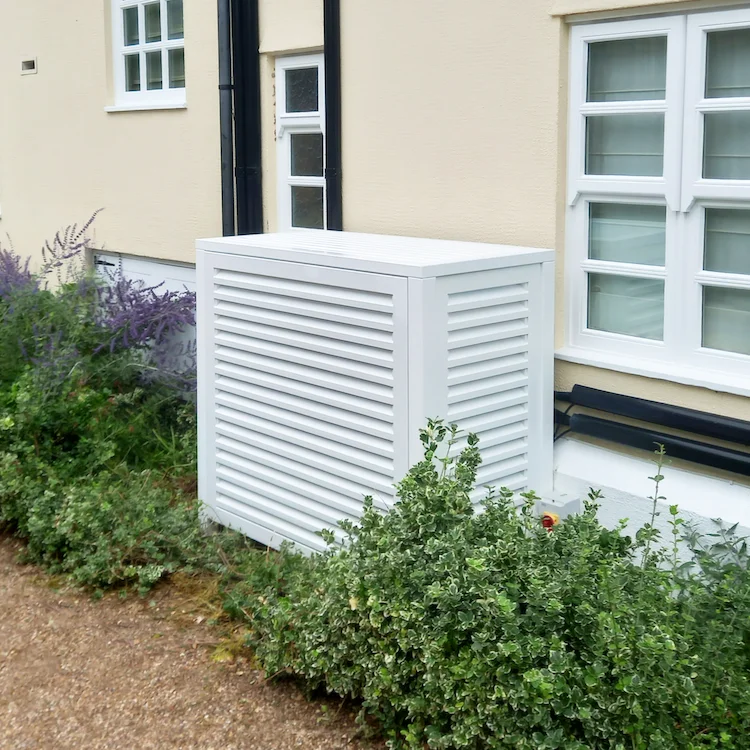 Алюминиевая крышка кондиционера соответствующие монтажные фитинги