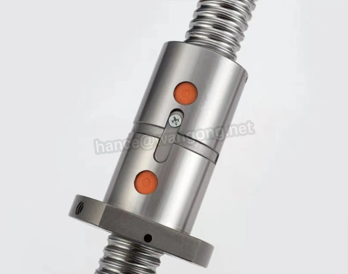DFU1605 шаровая двойная гайка для шарового винта CNC запчасти RM1605