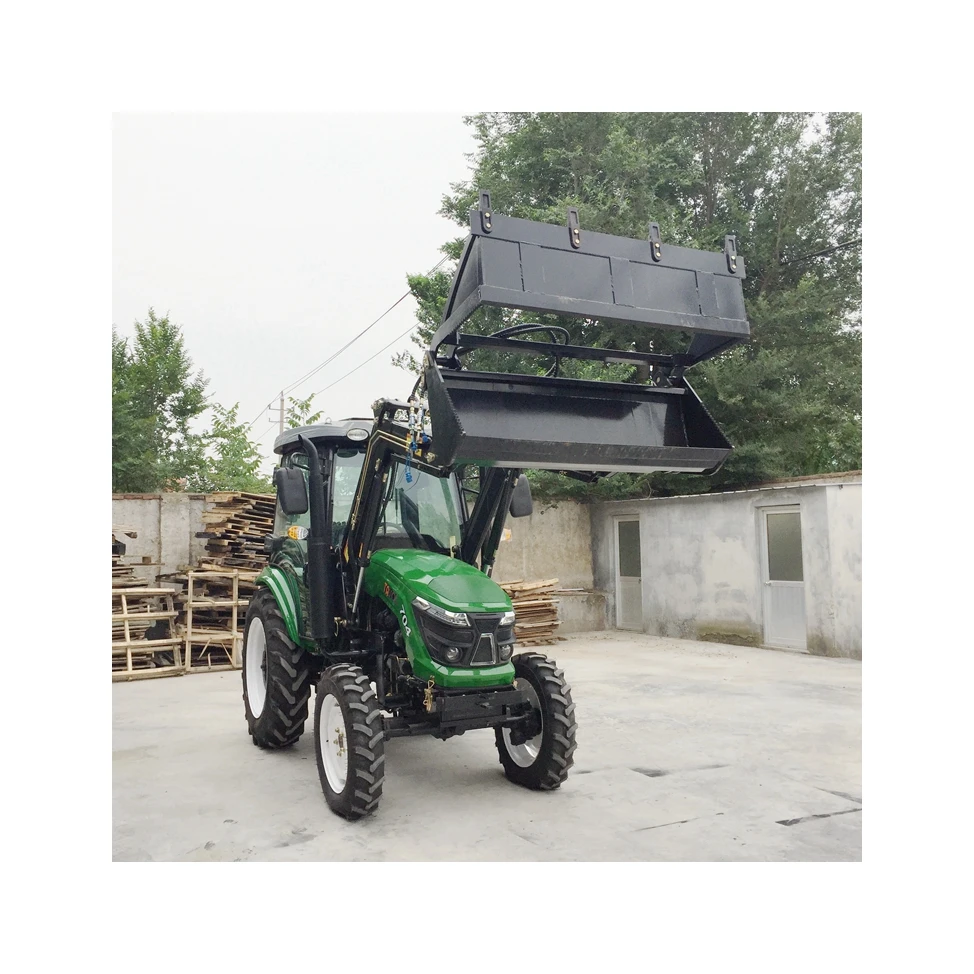 70HP tractor with cab AC Popular in Georgia, Romania