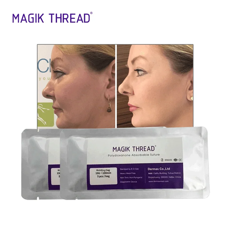 Magik Thread CE approved mono new product  hilos tensores  pdo minerva barbed screw pdo thread korea