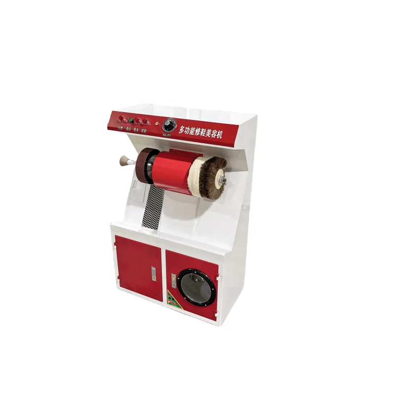 Commercial shoes polisher shoe repair beauty machine Shoe Polisher leather sandals used for open laundry store