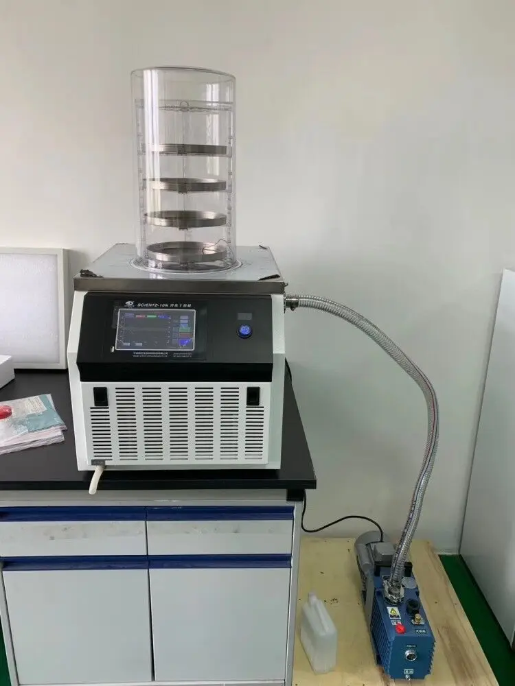Laboratory Home use freeze dryer lyophilization machine China factory price