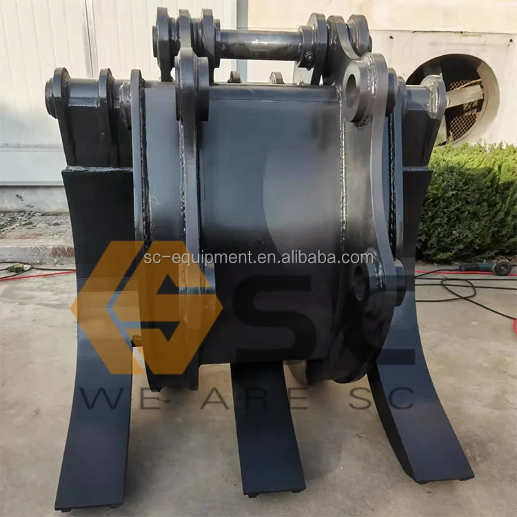 mechanical log grapple wood grabber timber grapple for excavator