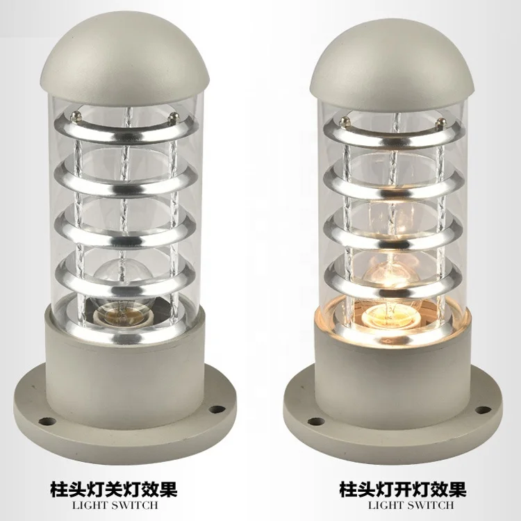 
Landscape Main Gate Post Outdoor Led Pillar Light 