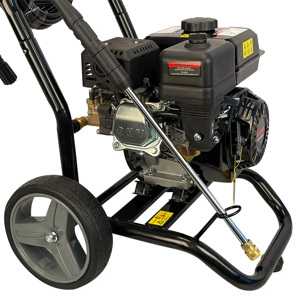 one year warranty 180 bar 170 bar 200 bar 2500 psi 2600 psi 7hp gasoline engine power washer