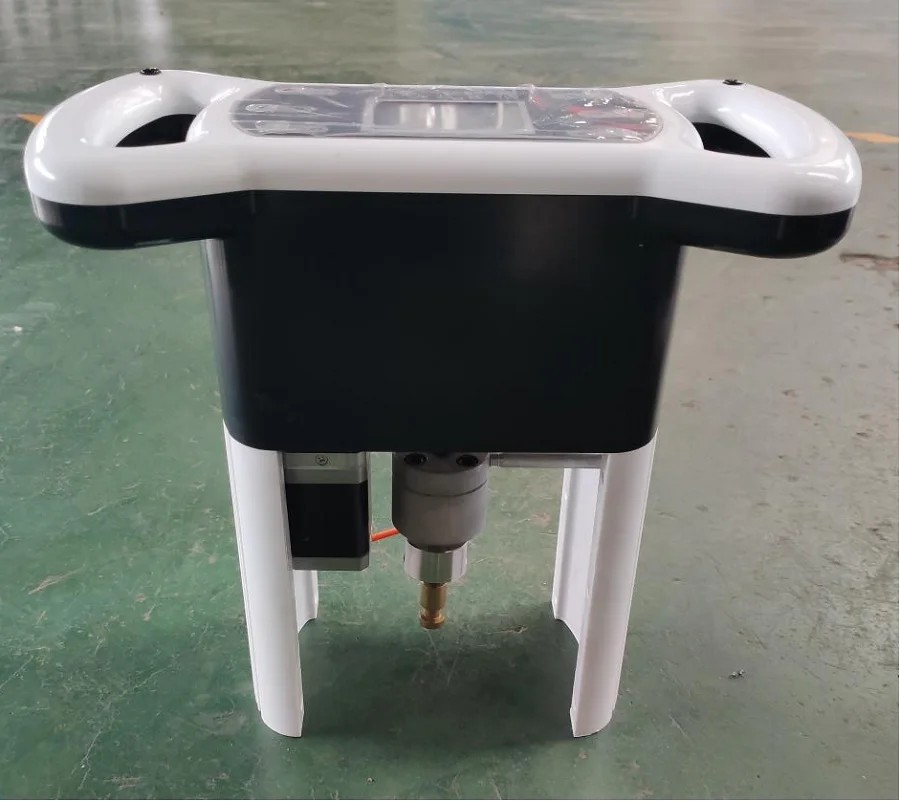 Full automatic drawing instrument is used to detect the bonding strength of thermal insulation materials