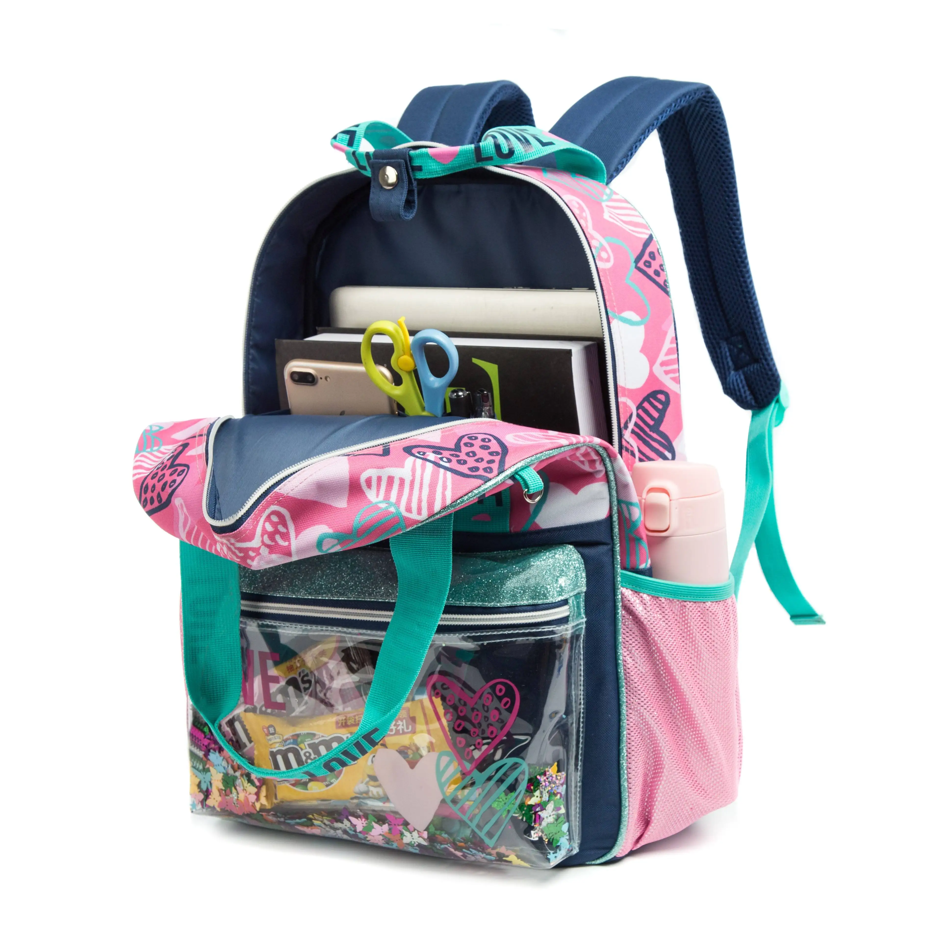 Factory wholesale waterproof school backpacks 2024 brand school backpacks casual school bagfor primary student