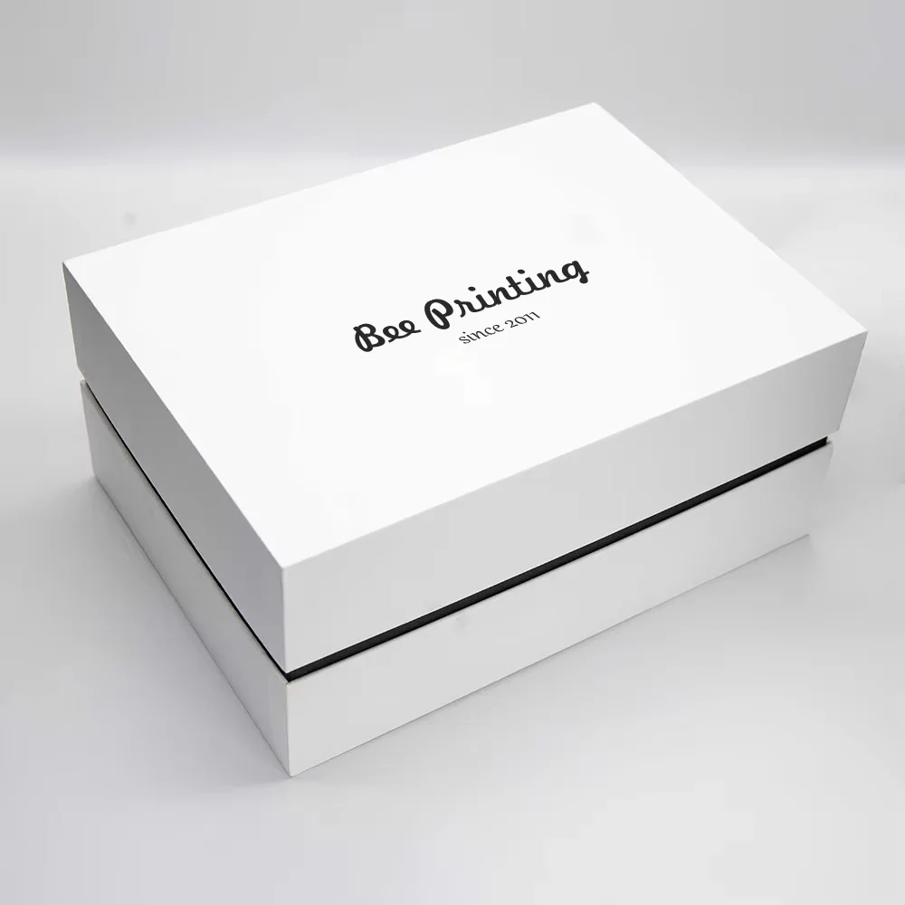 Reusable Personalized Printed Custom Size Small Chocolate Box Lid And Base DIY Chocolate Strawberry Packaging Box